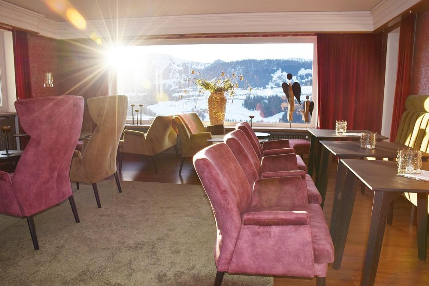 Allgaeuer Panoramahotel 오버스타우펜 외부 사진